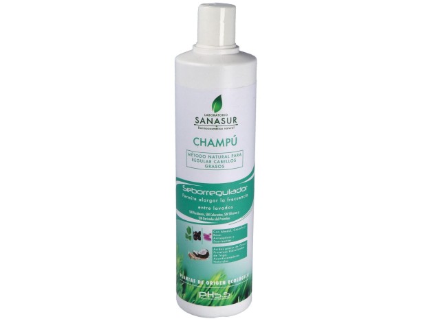 Sanasur Champú Seborregulador Cabello Graso