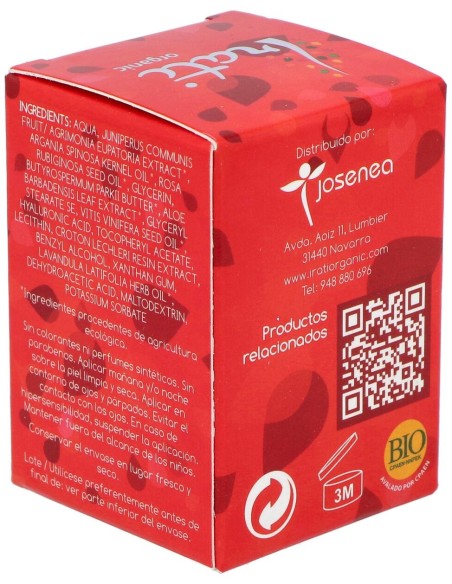 Irati Organic Contorno De Ojos Sangre De Drago 15Ml