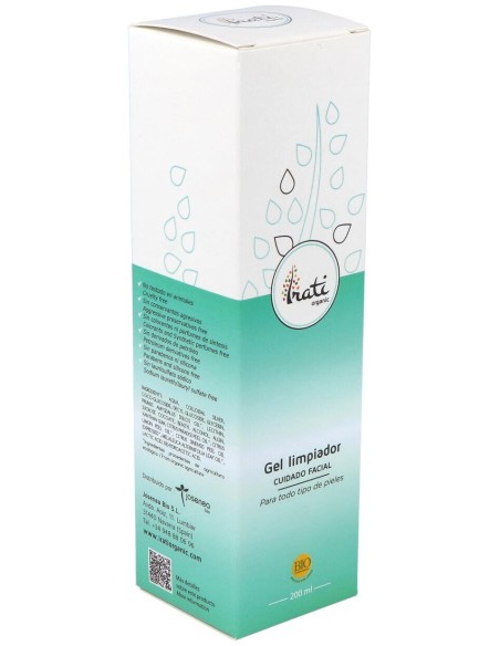 Irati Organic Gel Limpiador Facial 200Ml