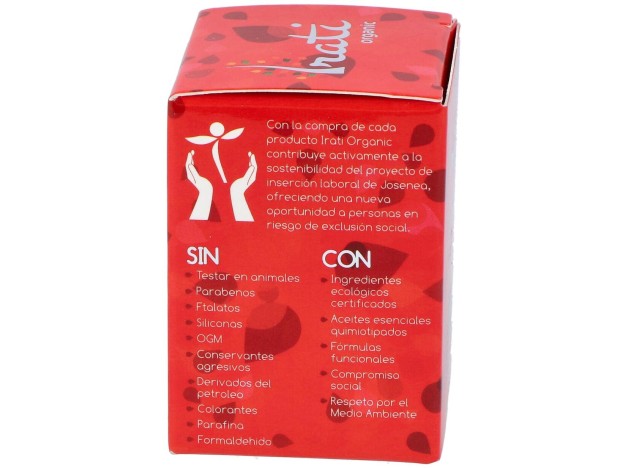 Irati Organic Contorno De Ojos Sangre De Drago...