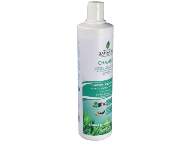 Sanasur Champú Seborregulador Cabello Graso