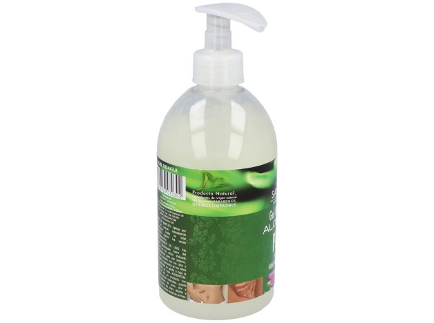 Gel Aloe Vera Con Rosa Mosqueta Y Mentol 500Ml.