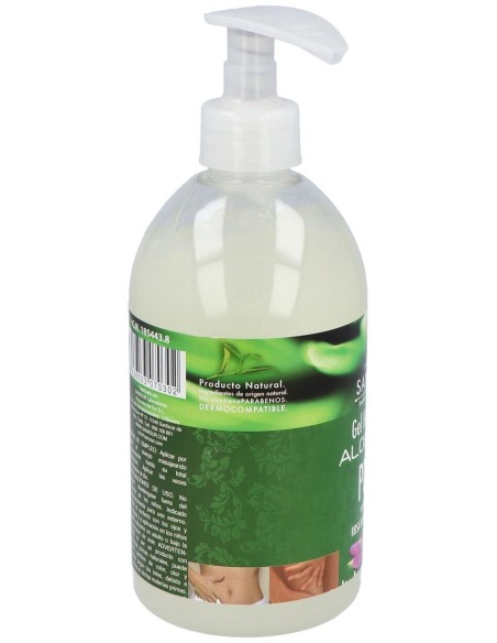 Gel Aloe Vera Con Rosa Mosqueta Y Mentol 500Ml.
