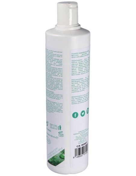 Sanasur Champú Seborregulador Cabello Graso