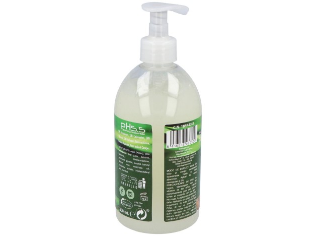Gel Aloe Vera Con Rosa Mosqueta Y Mentol 500Ml.