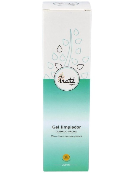 Irati Organic Gel Limpiador Facial 200Ml