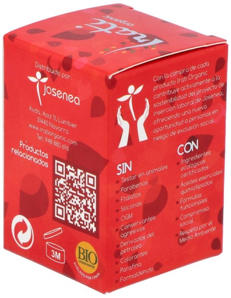 Irati Organic Contorno De Ojos Sangre De Drago 15Ml
