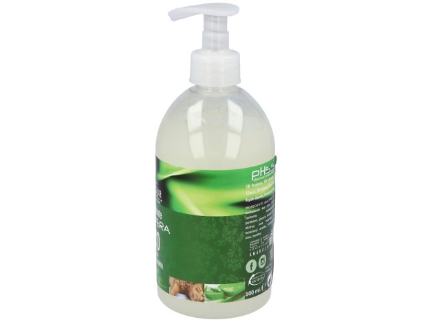 Gel Aloe Vera Con Rosa Mosqueta Y Mentol 500Ml.