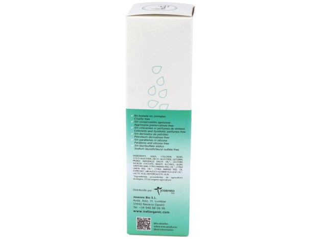 Irati Organic Gel Limpiador Facial 200Ml