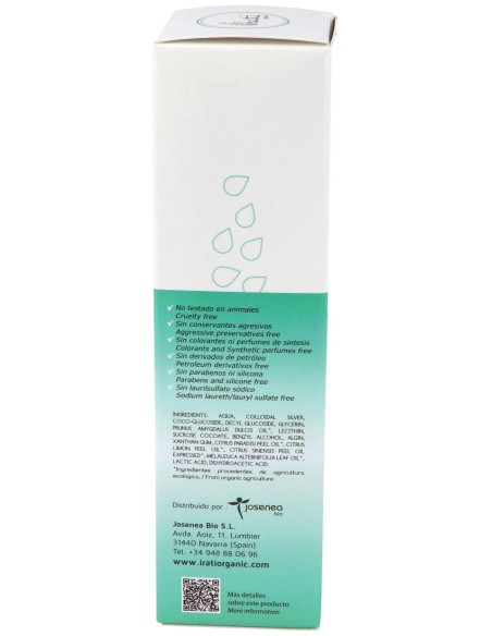 Irati Organic Gel Limpiador Facial 200Ml