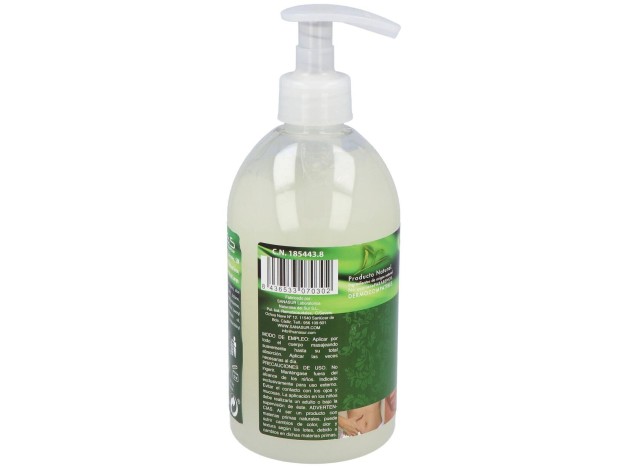 Gel Aloe Vera Con Rosa Mosqueta Y Mentol 500Ml.