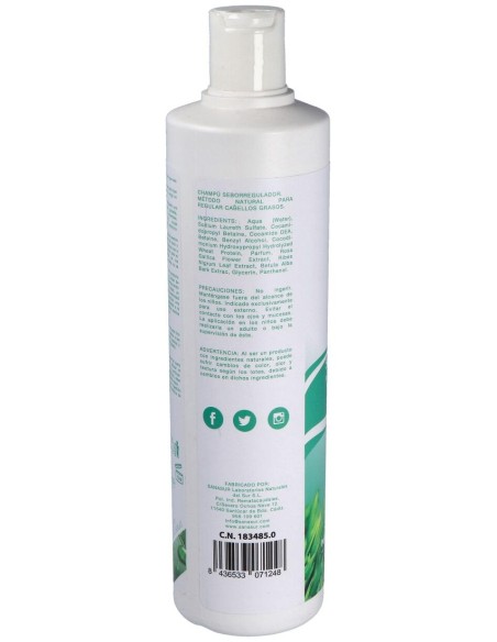 Sanasur Champú Seborregulador Cabello Graso