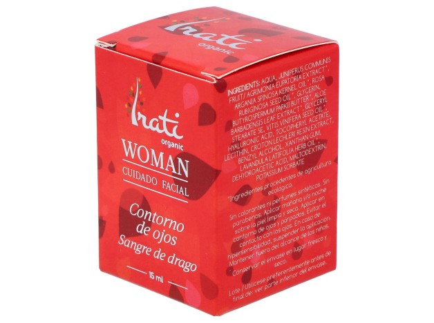 Irati Organic Contorno De Ojos Sangre De Drago...