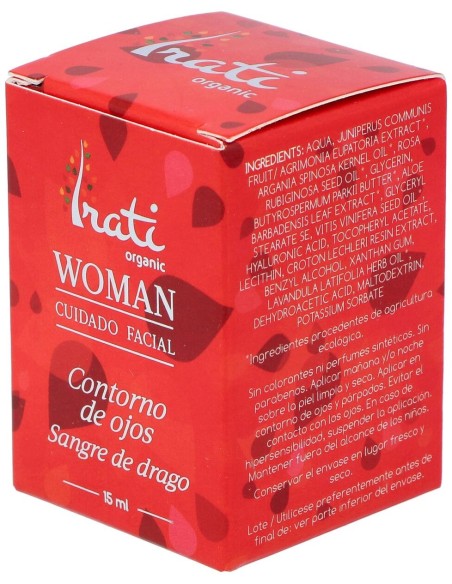 Irati Organic Contorno De Ojos Sangre De Drago 15Ml