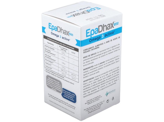 Epadhax Omega 1000 Mg, 90 Cápsulas