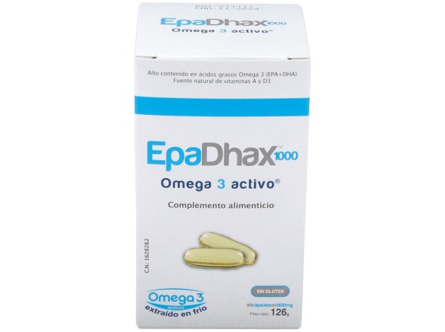 Epadhax Omega 1000 Mg, 90 Cápsulas