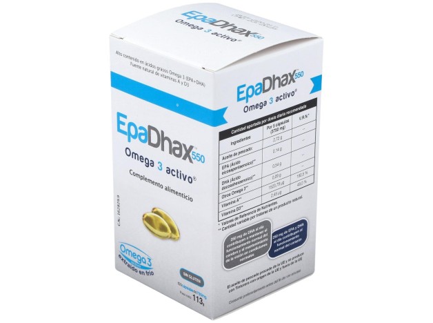 Epadhax 550 Omega 3 150 Cap