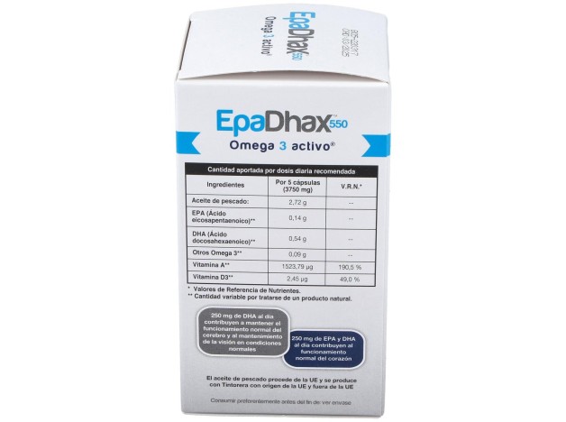 Epadhax 550 Omega 3 150 Cap