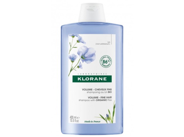 Klorane Champú Al Lino Bio 400 ml