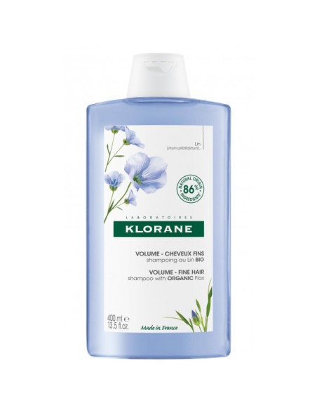 Klorane Champú Al Lino Bio 400 ml