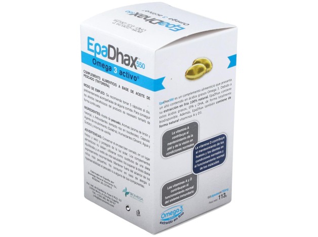 Epadhax 550 Omega 3 150 Cap
