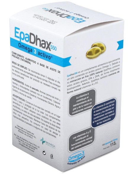 Epadhax 550 Omega 3 150 Cap