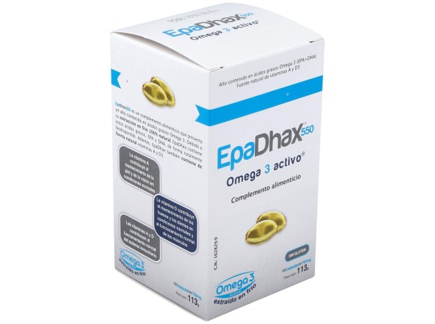 Epadhax 550 Omega 3 150 Cap