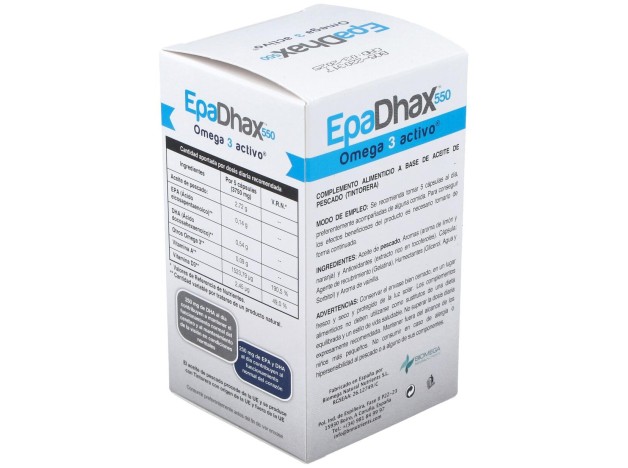 Epadhax 550 Omega 3 150 Cap