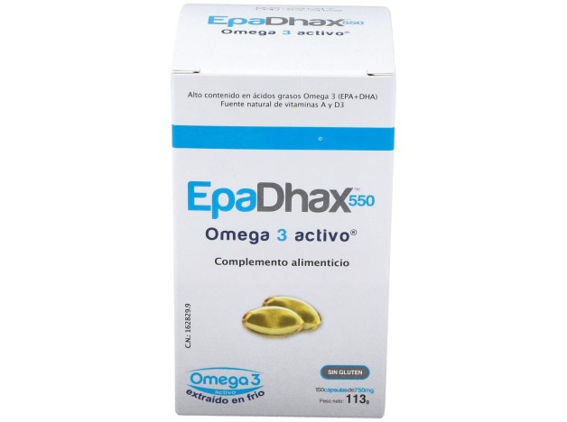 Epadhax 550 Omega 3 150 Cap