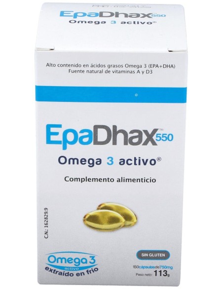 Epadhax 550 Omega 3 150 Cap