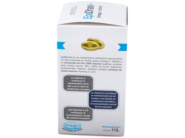 Epadhax 550 Omega 3 150 Cap