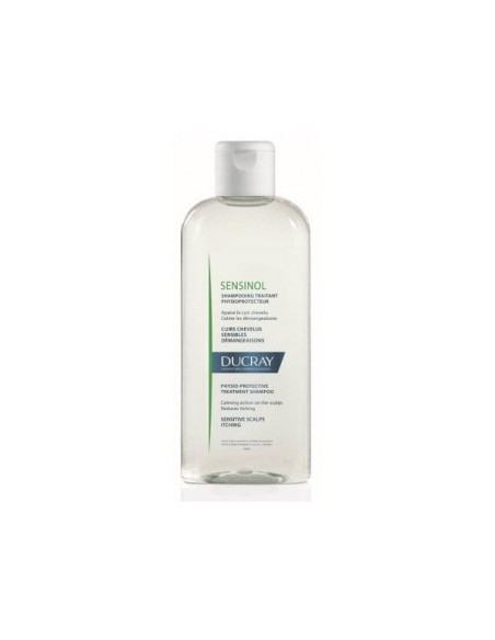 Ducray Champú Sensinol Trata el Picor 400 ml