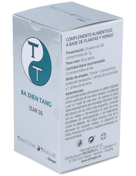 Erlingen Izar 26 Tao Hong Si Wu Tang 60Comp
