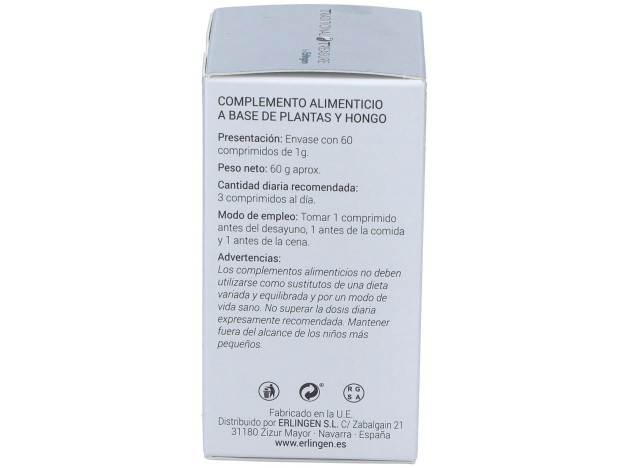 Erlingen Cebada Germinada 60Comp