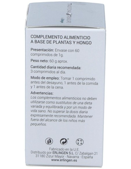 Erlingen Cebada Germinada 60Comp