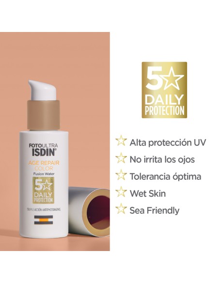 Fotoultra Isdin Age Repair Color SPF 50 50 ml
