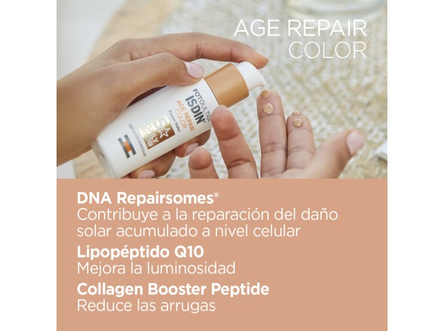 Fotoultra Isdin Age Repair Color SPF 50 50 ml