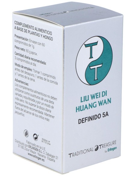 Erlingen Base Definida 5 A 60Comp