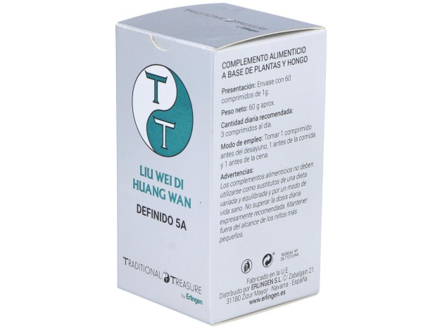 Erlingen Base Definida 5 A 60Comp