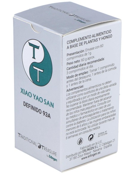 Erlingen Definido 93A Xiao Yao San 60Comp