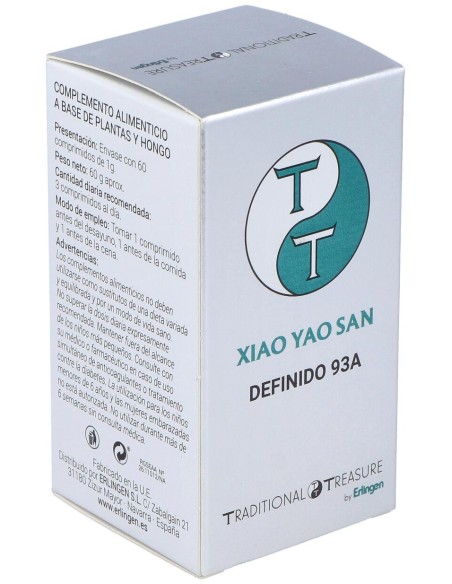 Erlingen Definido 93A Xiao Yao San 60Comp