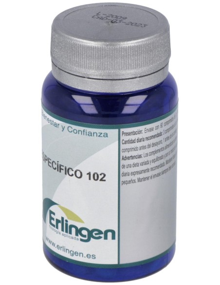 Erlingen Específico 102 60Comp