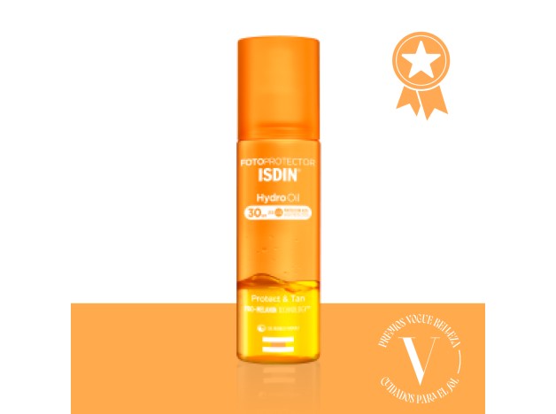 Fotoprotector ISDIN Hydro Oil SPF 30 200 ml
