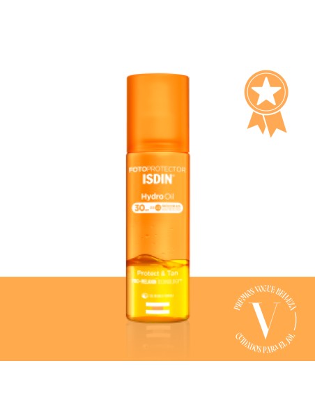 Fotoprotector ISDIN Hydro Oil SPF 30 200 ml