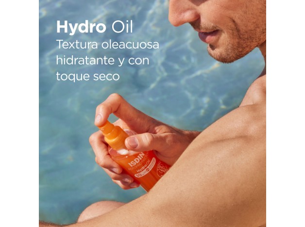 Fotoprotector ISDIN Hydro Oil SPF 30 200 ml