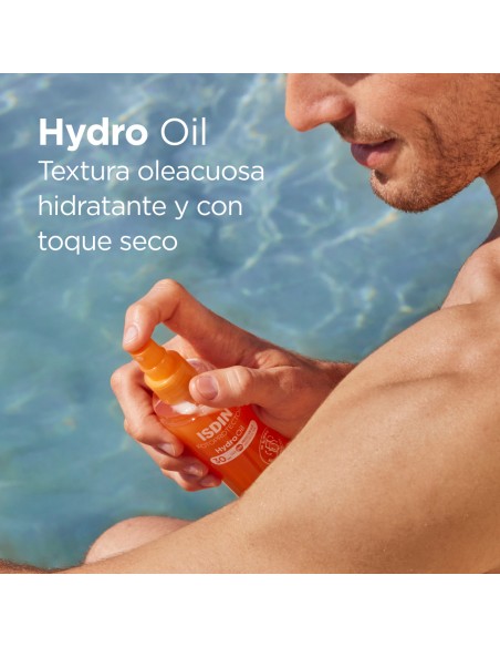 Fotoprotector ISDIN Hydro Oil SPF 30 200 ml
