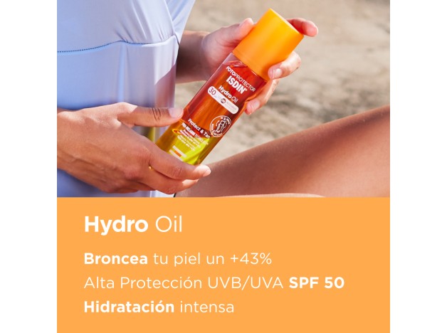 Fotoprotector ISDIN Hydro Oil SPF 30 200 ml