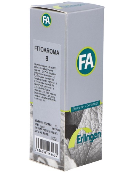 Erlingen Fitoaroma 9 55Ml