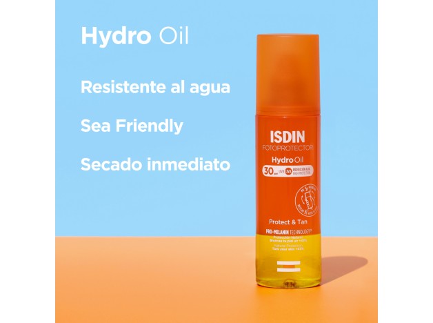 Fotoprotector ISDIN Hydro Oil SPF 30 200 ml