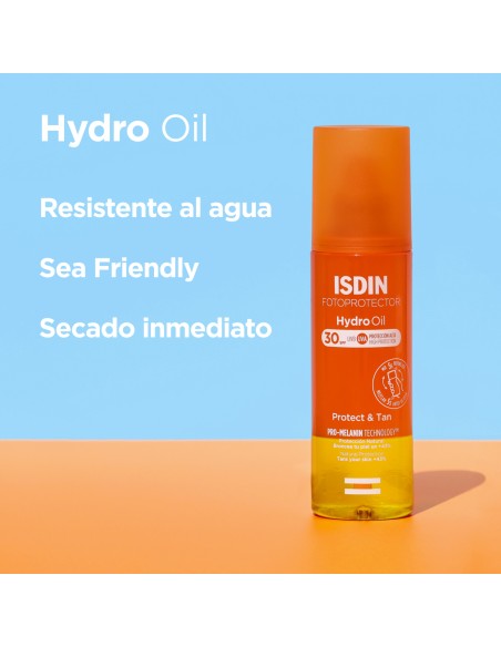 Fotoprotector ISDIN Hydro Oil SPF 30 200 ml